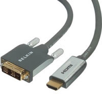 Belkin Cable DVI>HDMI 3m beige (CC5005VED10-G)